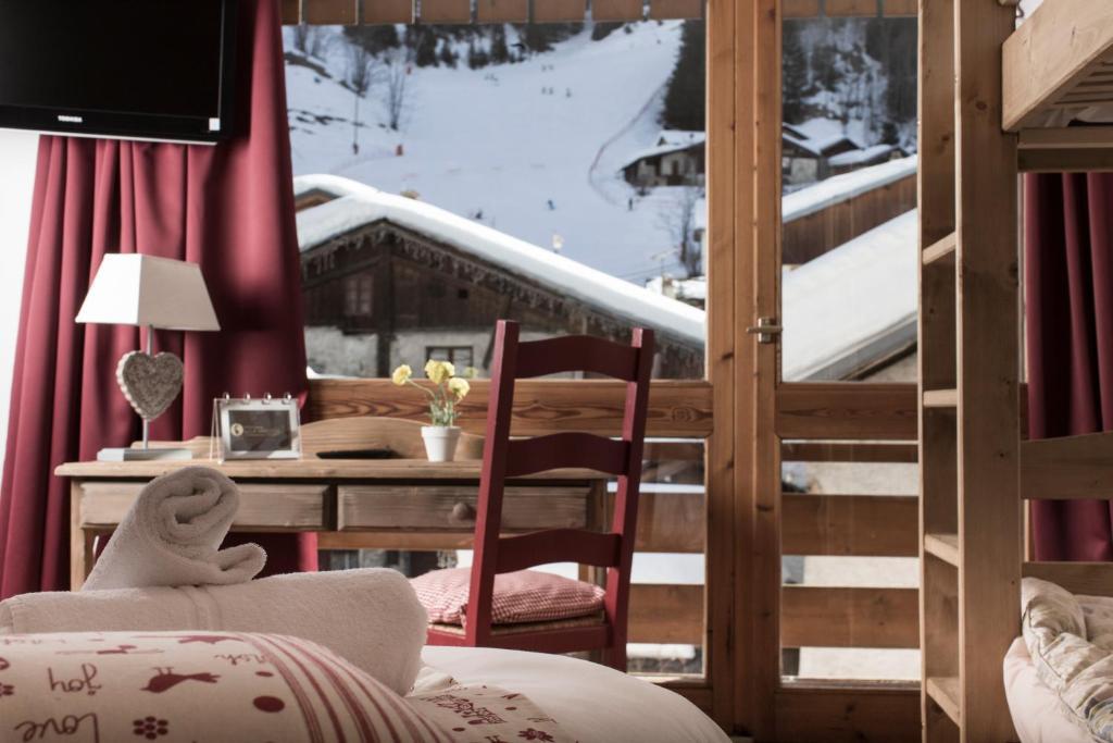 Hotel De La Vanoise Pralognan-la-Vanoise Værelse billede