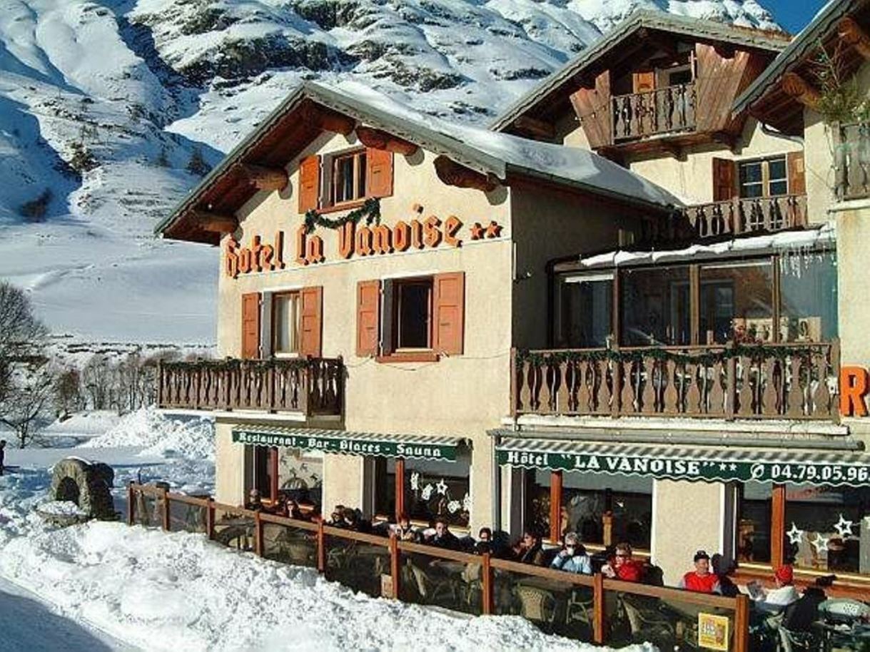 Hotel De La Vanoise Pralognan-la-Vanoise Eksteriør billede